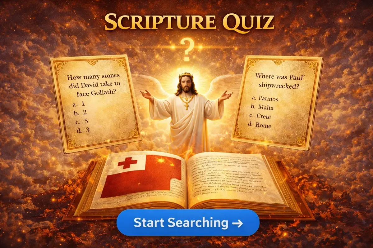 Scripture quiz preview