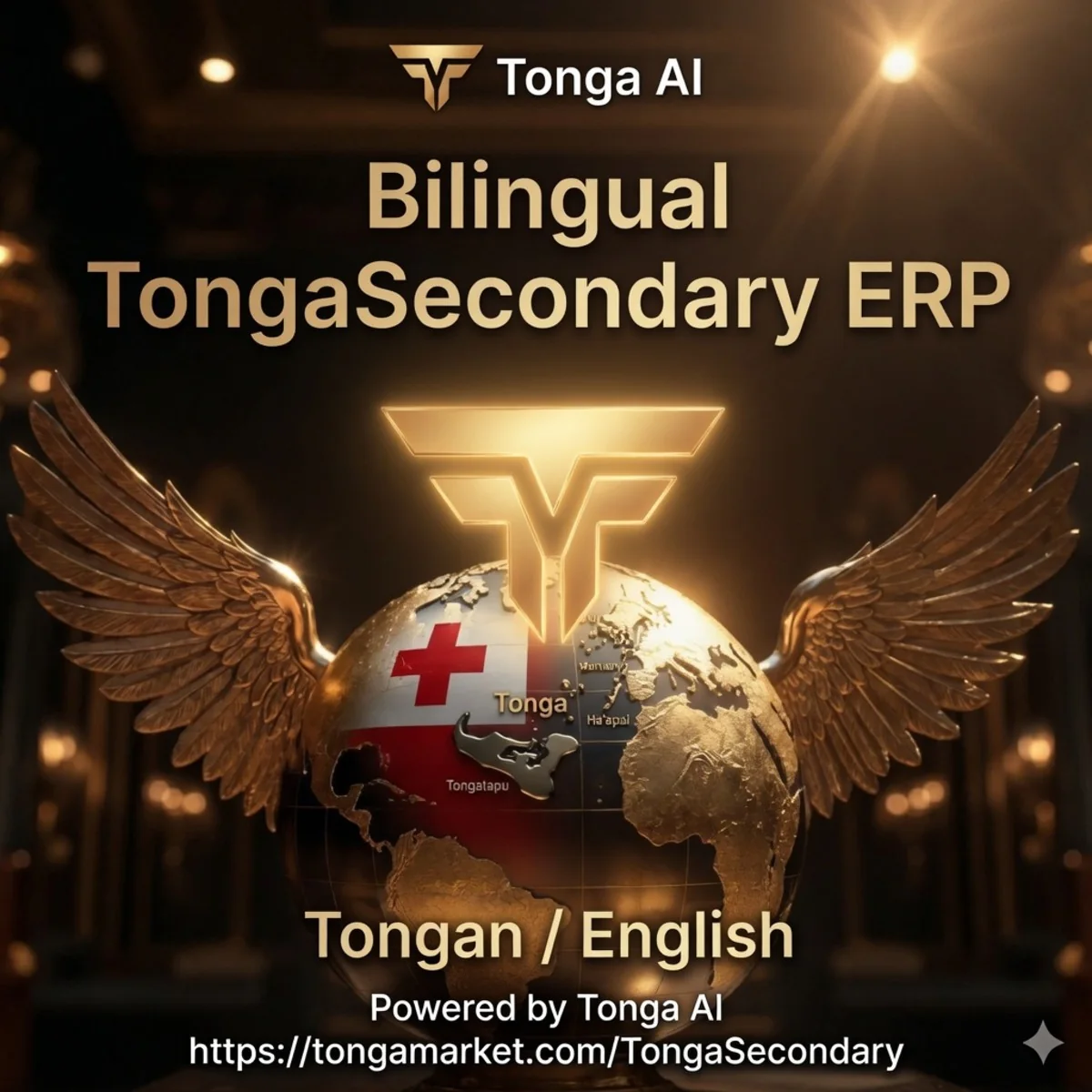 Tonga Secondary Schools ERP preview